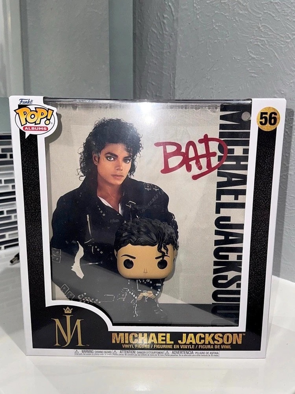 Funko Pop! Albums: Michael Jackson - Bad #56 Figure